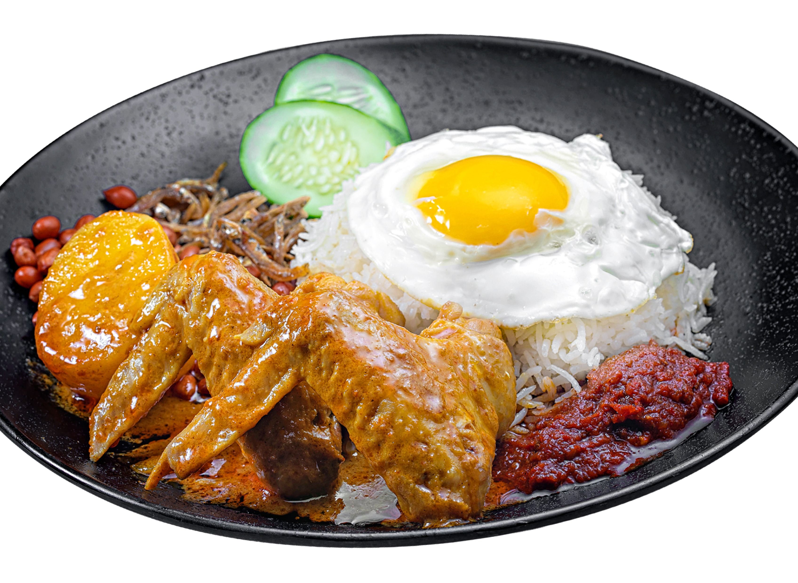 Funtastic Nasi Lemak - Clementi