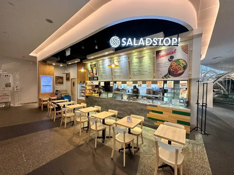 SaladStop! Fusionopolis