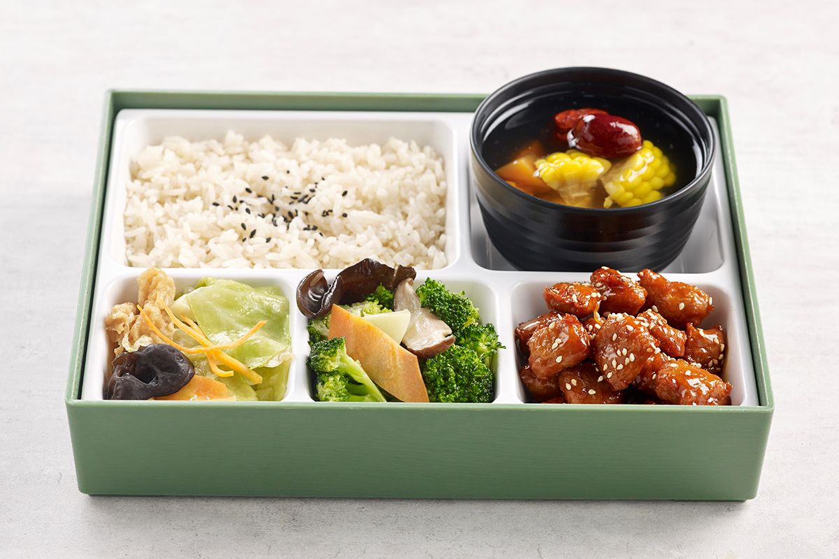 Kindness Surprised Meal
