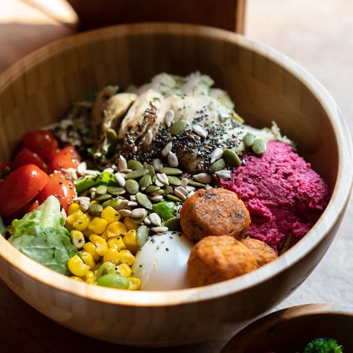 Surprise Salad Shop Bowl