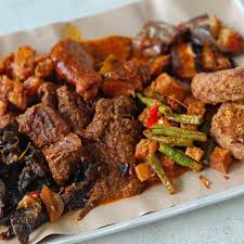 Kampung Table Nasi Padang Surprise Meal