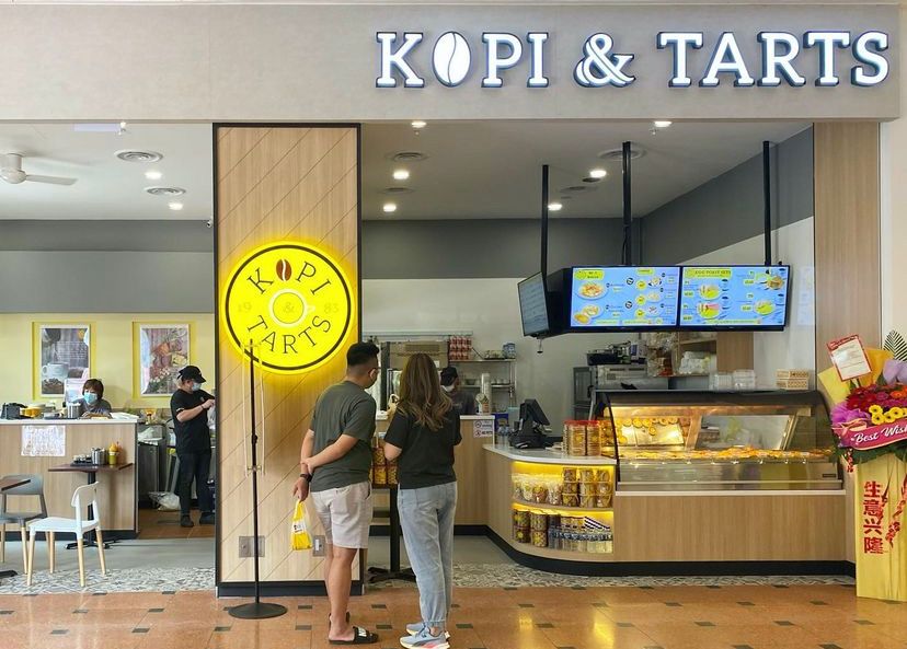 Kopi and Tarts - Jurong Point