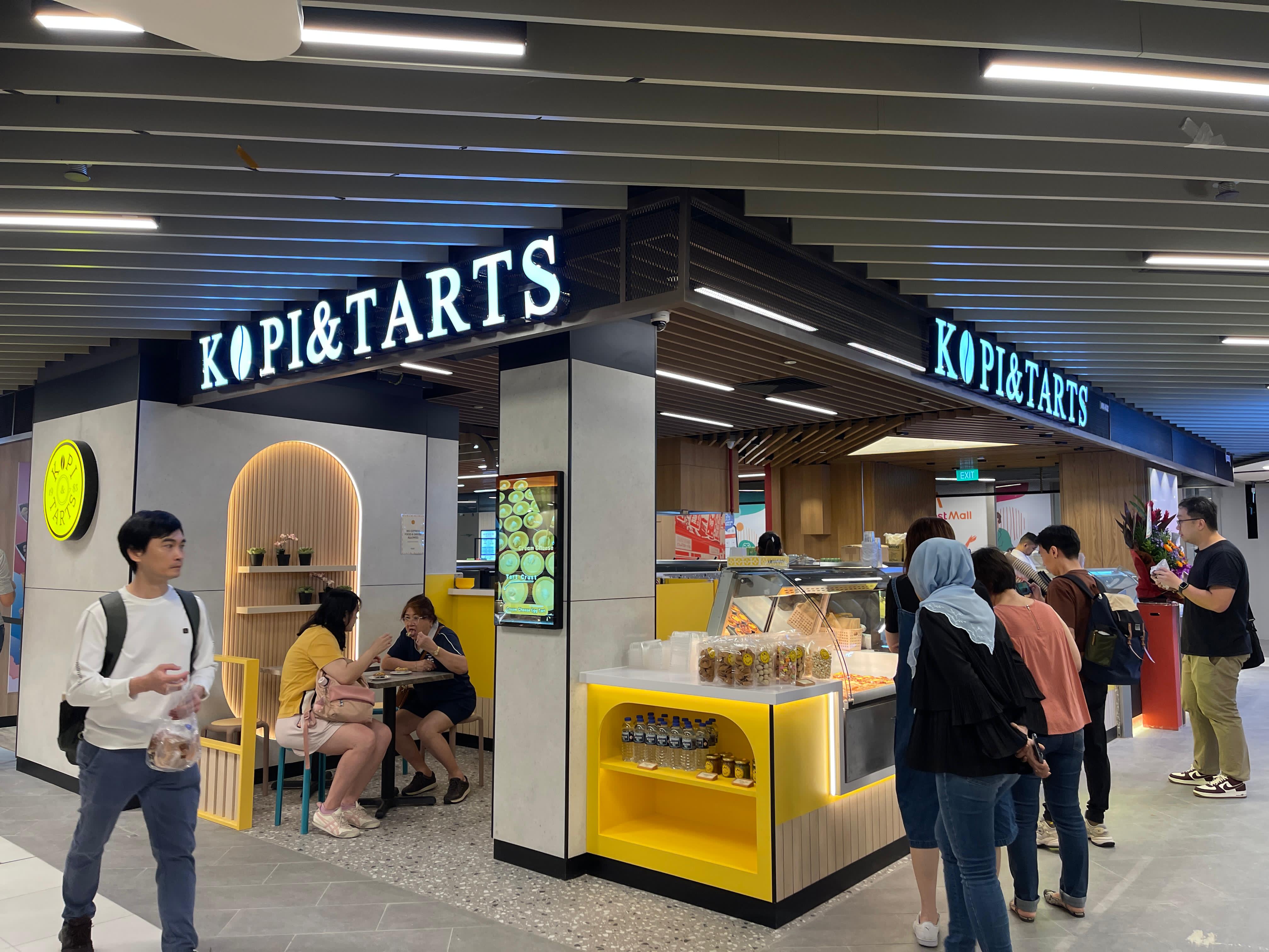 Kopi and Tarts - West Mall