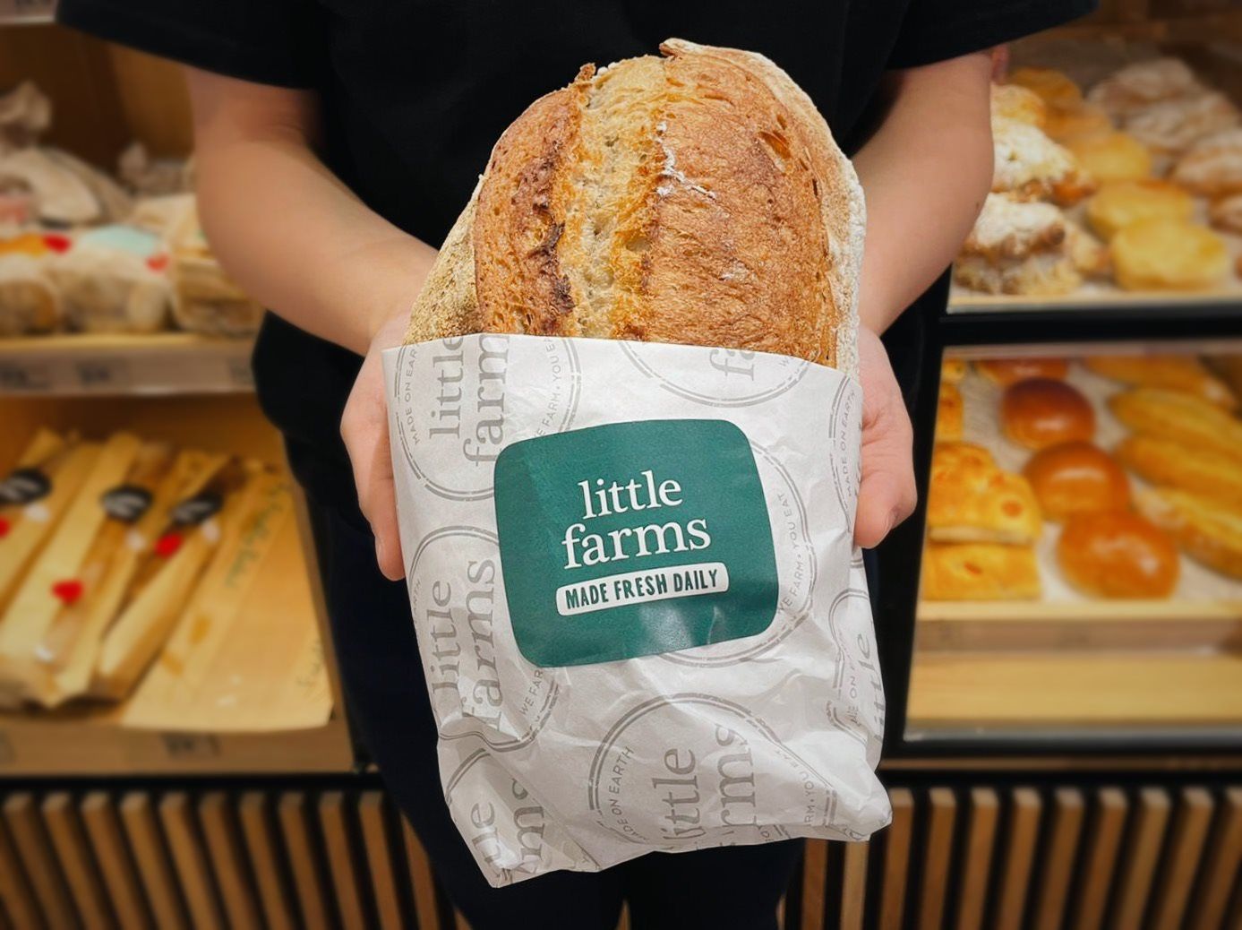 Surprise Little Farms Bakery Bag