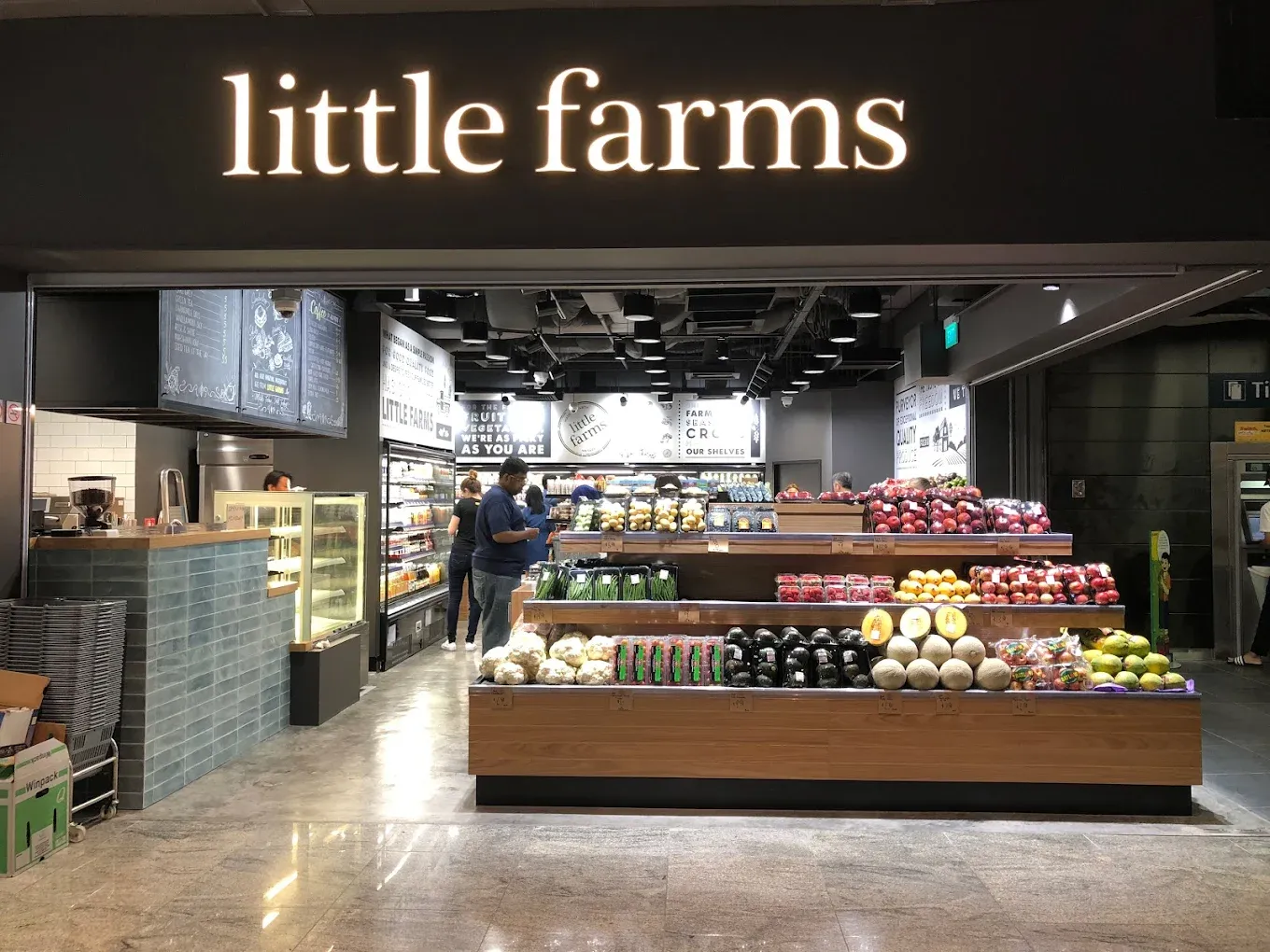 Little Farms - Guoco Tower