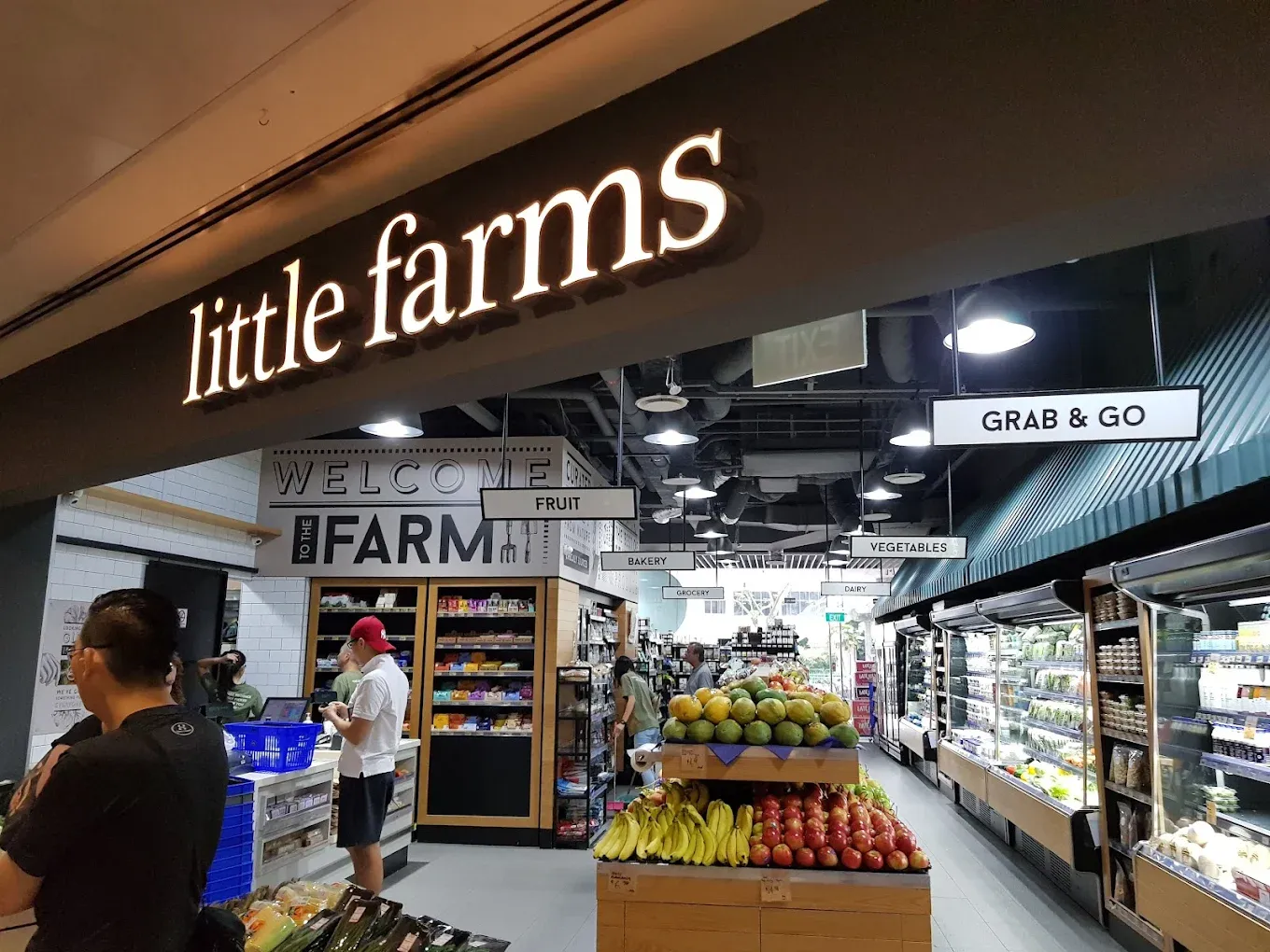 Little Farms - Valley Point