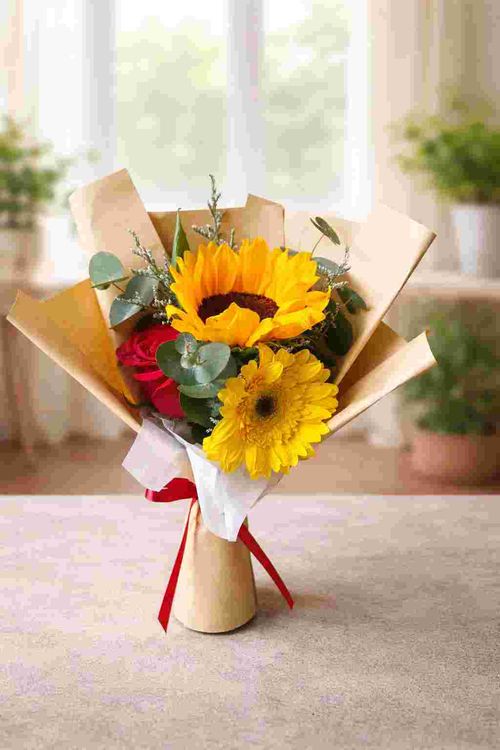Surprise Flower Bouquet