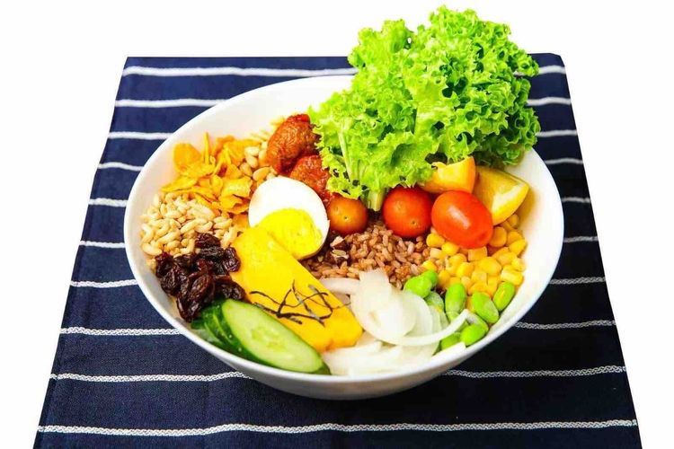 Surprise Salad Bowl