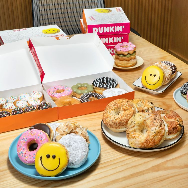 Surprise Dunkin' Bag