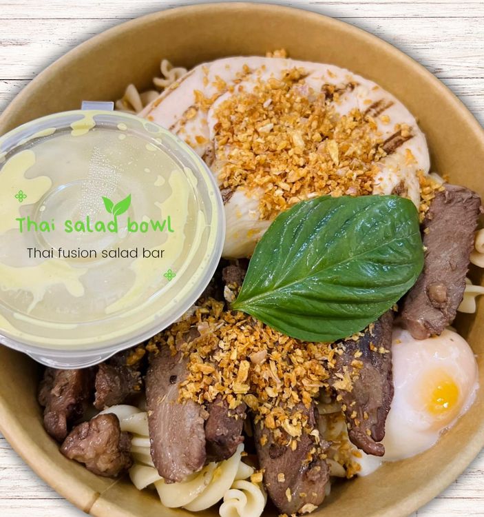 Surprise Thai Fusion Bowl