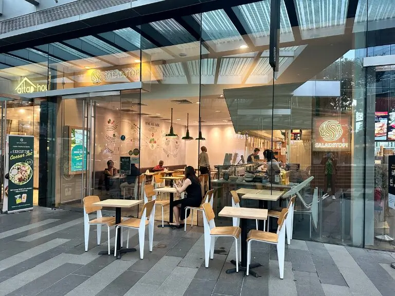 SaladStop! Metropolis