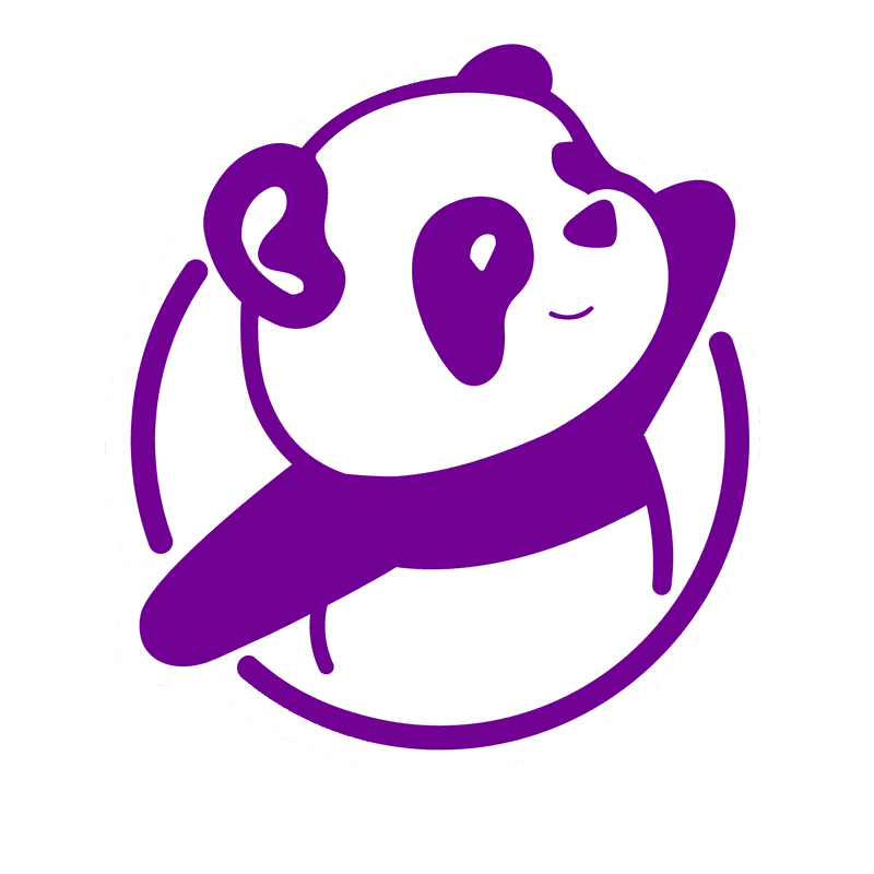 Purple Panda