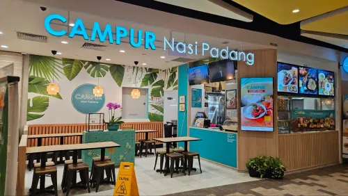 Campur Nasi Padang - Downtown East 