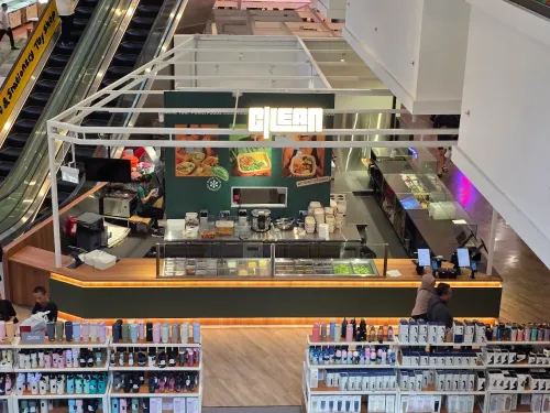 Clean Salad Bar - CCP