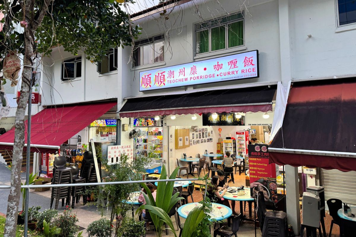 Soon Soon Teochew Porridge