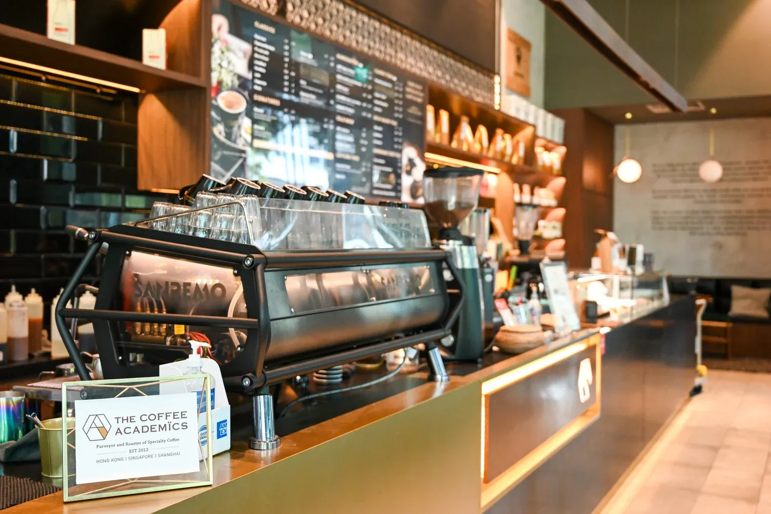 The Coffee Academics - Marina Bay Financial Centre 