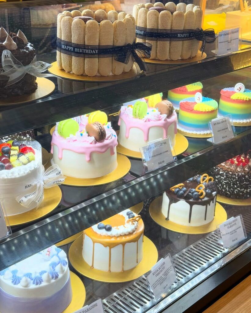 Surprise Whole Cake