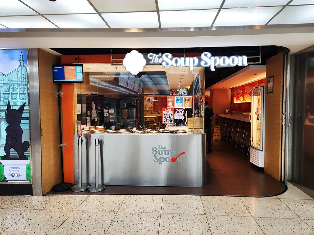 The Soup Spoon - Raffles Xchange