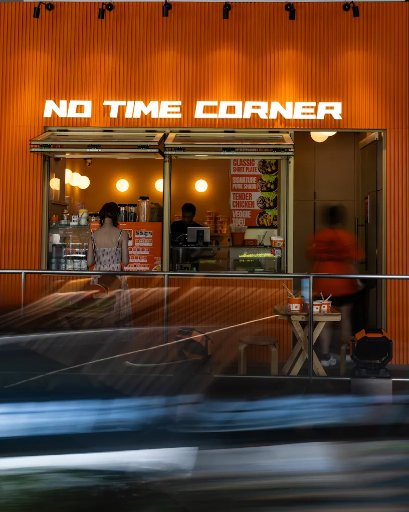 No Time Corner - Tai Seng 