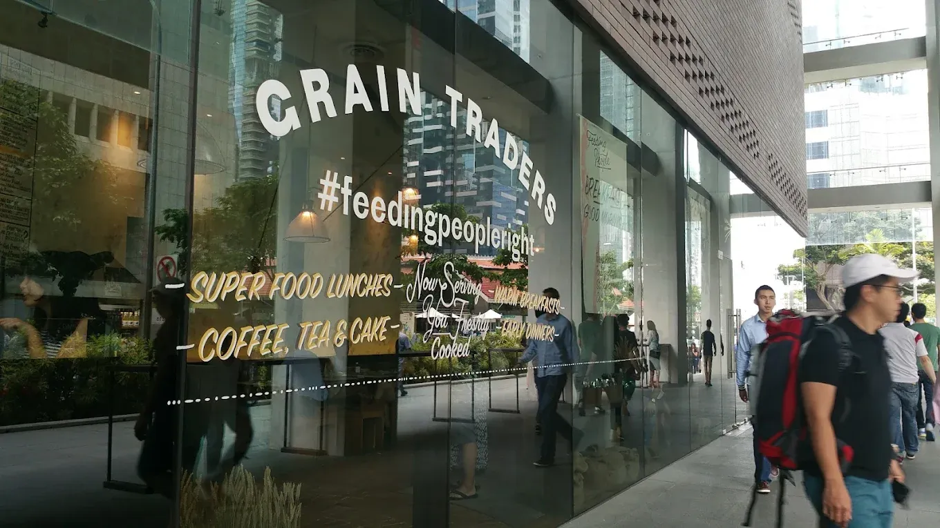 Grain Traders - Market St