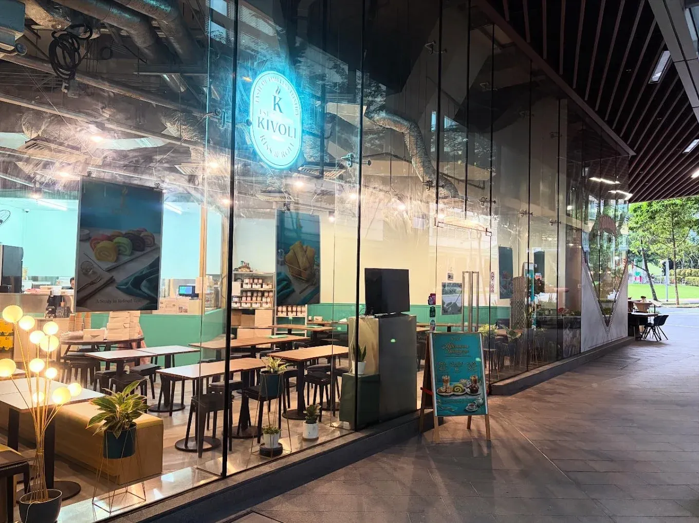 KIVOLI Cafe - Biopolis