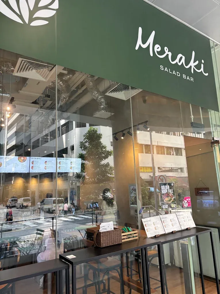Meraki Salad Bar