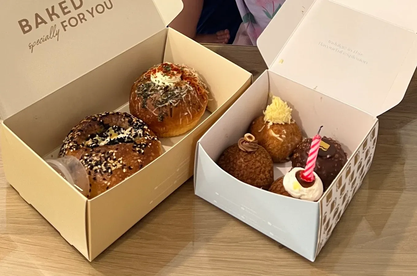 B&B Bakehouse Surprise!