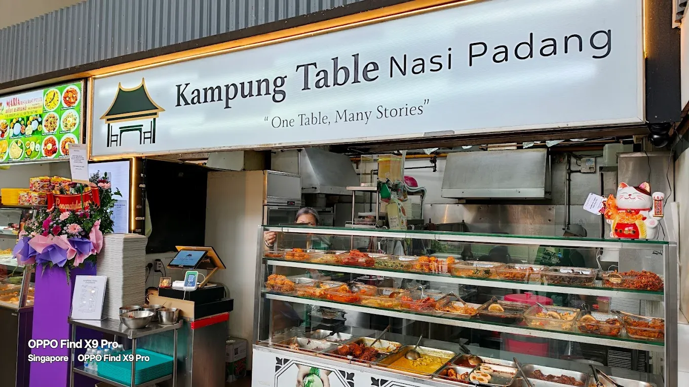 Kampung Table Nasi Padang - Tai Seng