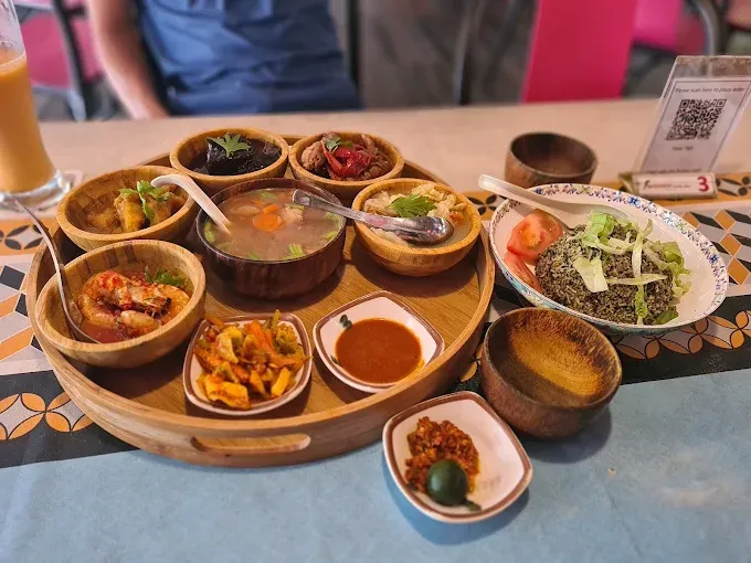 Surprise Peranakan Meal