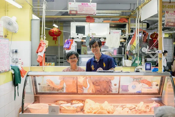 Ah Ma Meat Stall