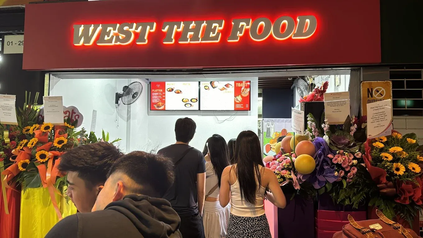 West The Food - Ayer Rajah 