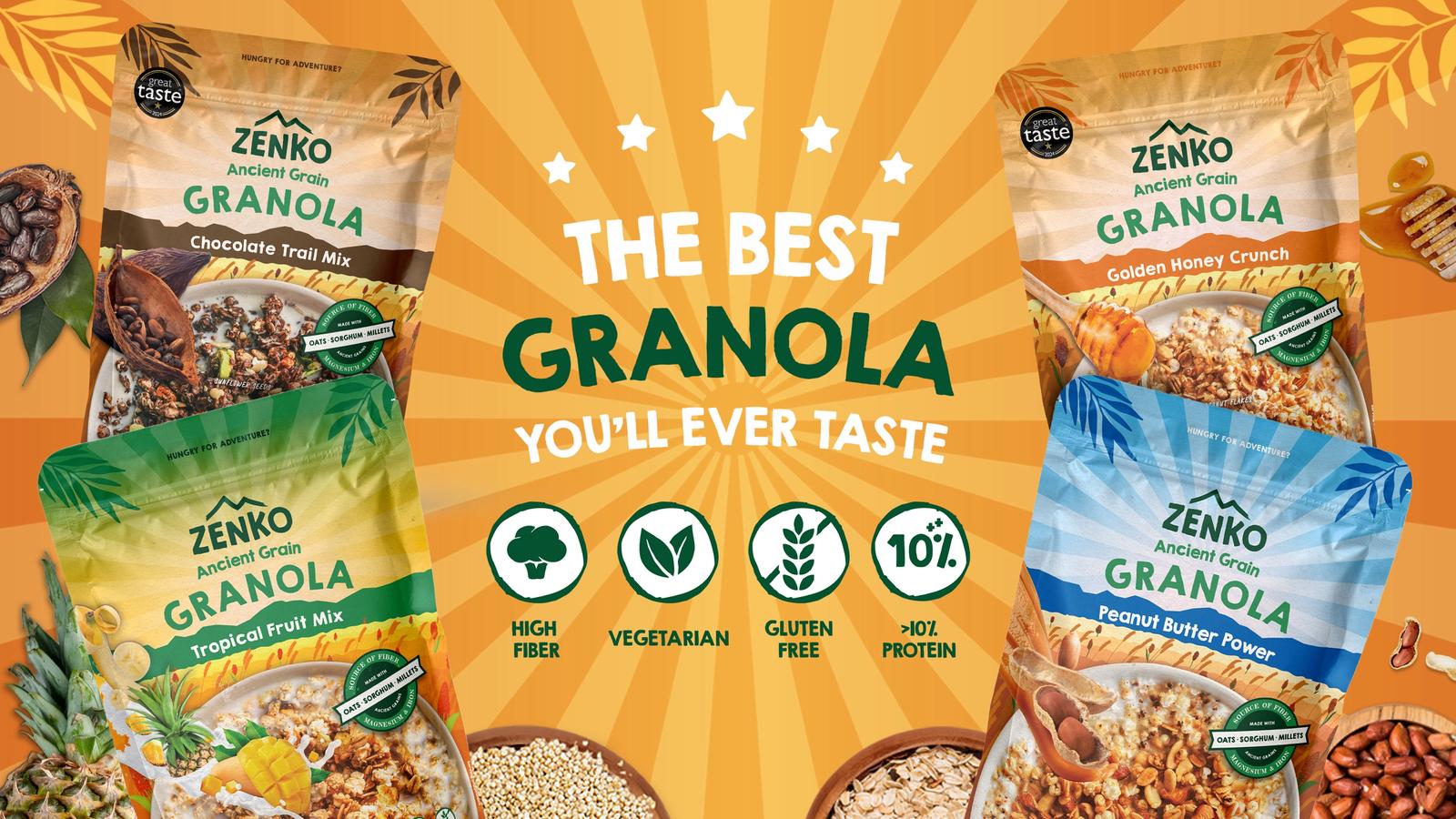 Surprise Granola Bundle